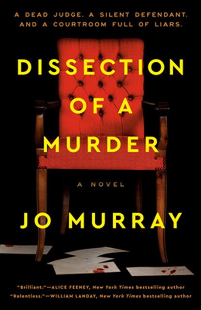 Dissection of a Murder, Jo Murray - Paperback - 9798217177004