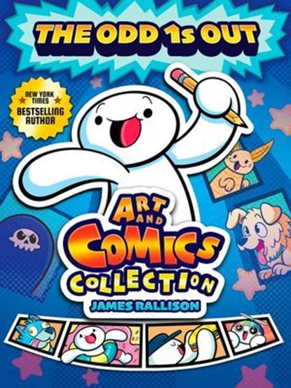 The Odd 1s Out Art and Comics Collection, James Rallison - Ebook - 9798217177202