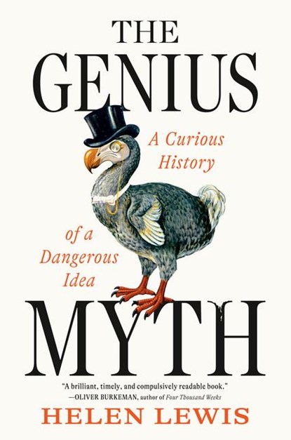 Lewis, H: Genius Myth, Helen Lewis - Gebonden - 9798217178575