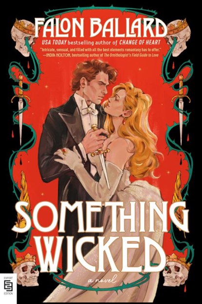Something Wicked, Falon Ballard - Paperback - 9798217178971