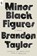 Minor Black Figures, Brandon Taylor - Paperback - 9798217179084
