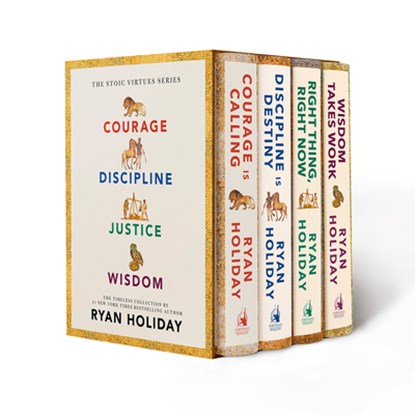 The Stoic Virtues Series Boxed Set, Ryan Holiday - Gebonden - 9798217179916