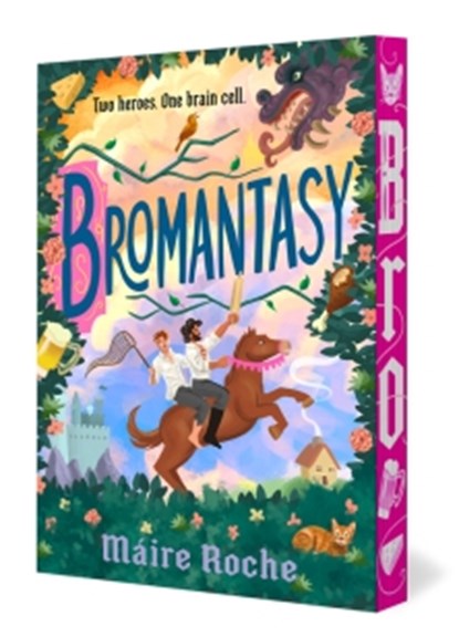 Bromantasy, Máire Roche - Paperback - 9798217180707