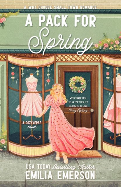 A Pack for Spring, Emilia Emerson - Paperback - 9798217181650