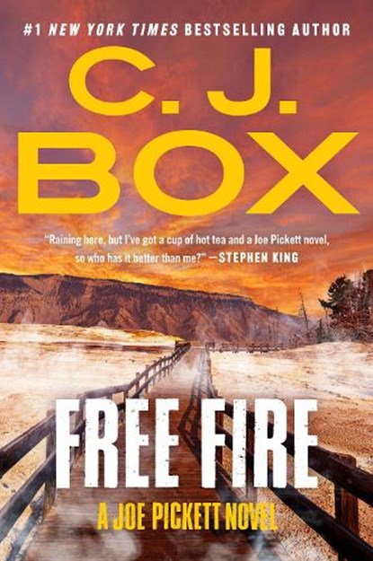 Free Fire, C. J. Box - Paperback - 9798217182701