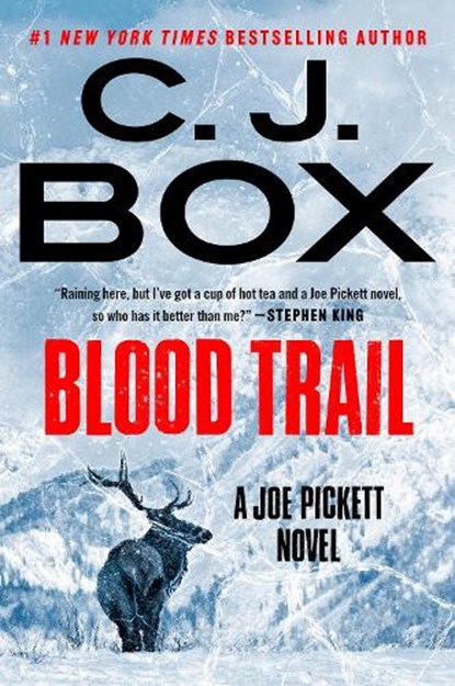 Blood Trail, C. J. Box - Paperback - 9798217182718