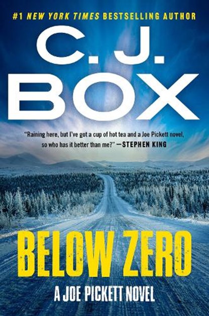 Below Zero, C. J. Box - Paperback - 9798217182725