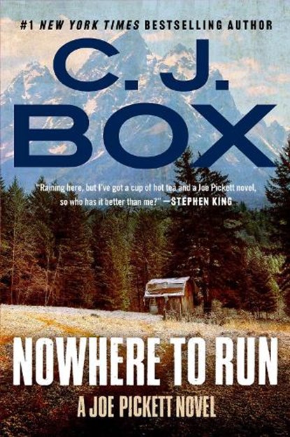 Nowhere to Run, C. J. Box - Paperback - 9798217182732