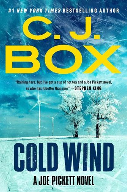 Cold Wind, C. J. Box - Paperback - 9798217182749