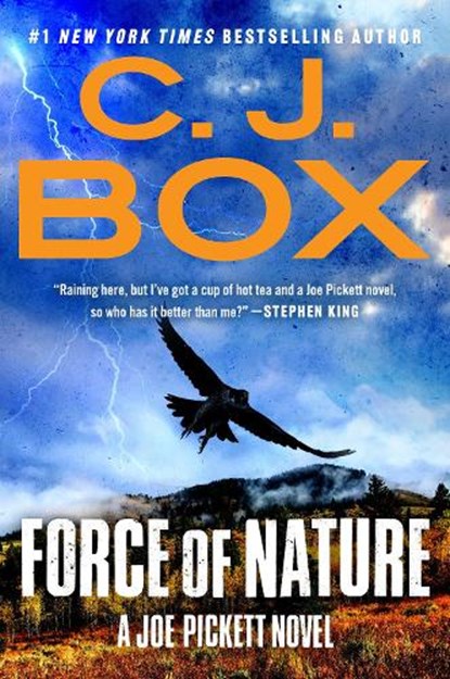 Force of Nature, C. J. Box - Paperback - 9798217182756