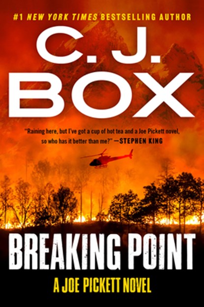 Breaking Point, C. J. Box - Paperback - 9798217182763