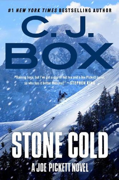 Stone Cold, C. J. Box - Paperback - 9798217182770