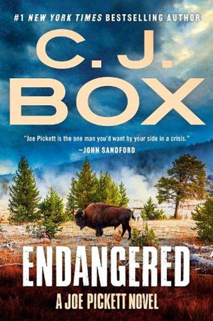 Endangered, C. J. Box - Paperback - 9798217183128