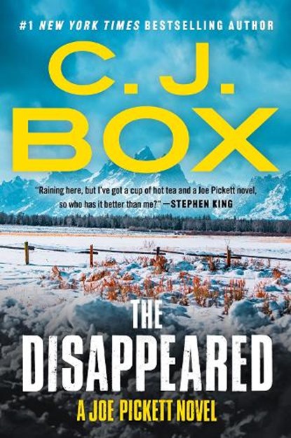 The Disappeared, C. J. Box - Paperback - 9798217183159