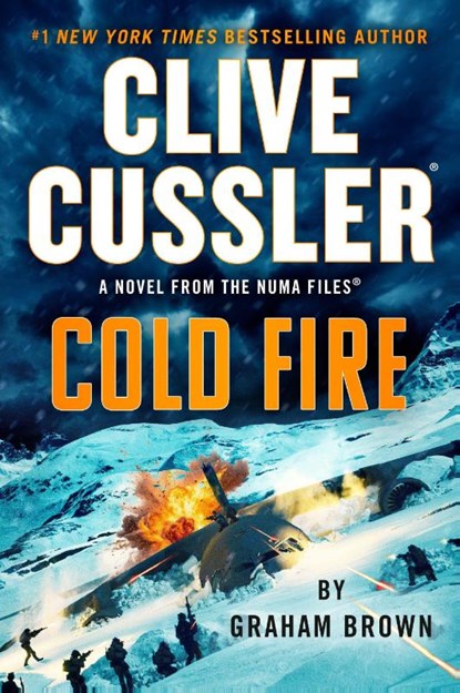Brown, G: Clive Cussler Cold Fire, Graham Brown - Gebonden - 9798217184972