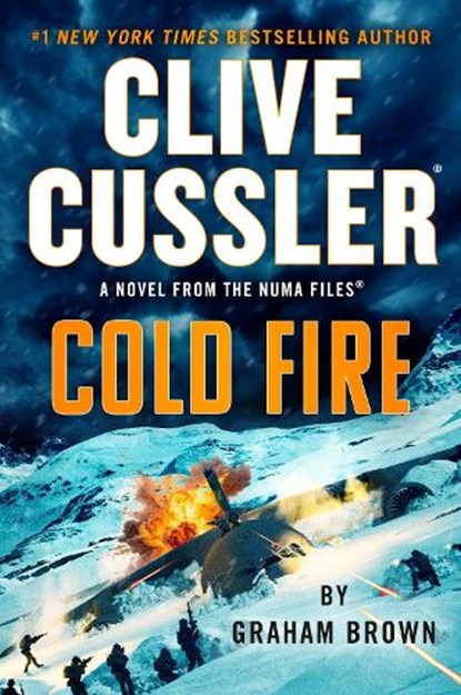 Clive Cussler Cold Fire, Graham Brown - Gebonden - 9798217184972
