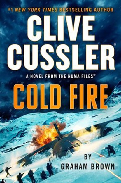 Clive Cussler Cold Fire, Graham Brown - Ebook - 9798217185009