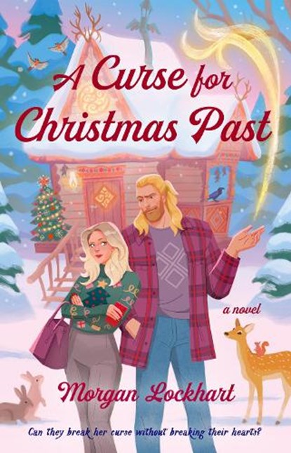 A Curse for Christmas Past, Morgan Lockhart - Paperback - 9798217185177