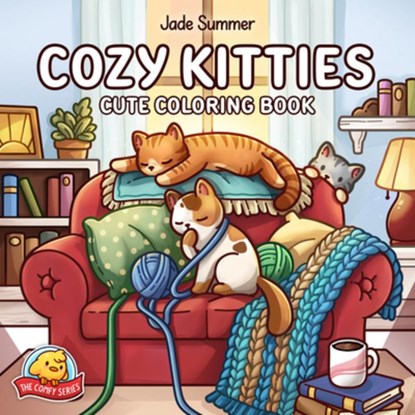 Cozy Kitties: Cute Coloring Book, Jade Summer - Paperback - 9798217186495