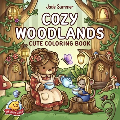 Cozy Woodlands, Jade Summer - Paperback - 9798217186501