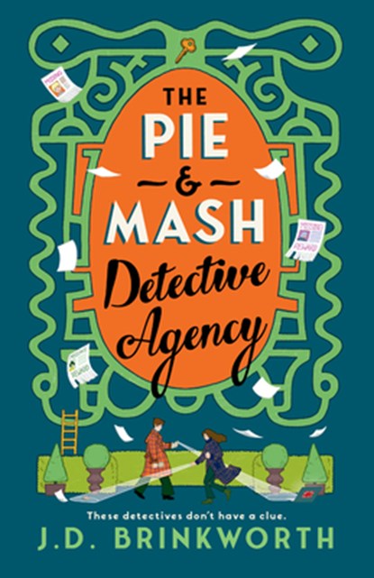 The Pie & MASH Detective Agency, J. D. Brinkworth - Paperback - 9798217187256