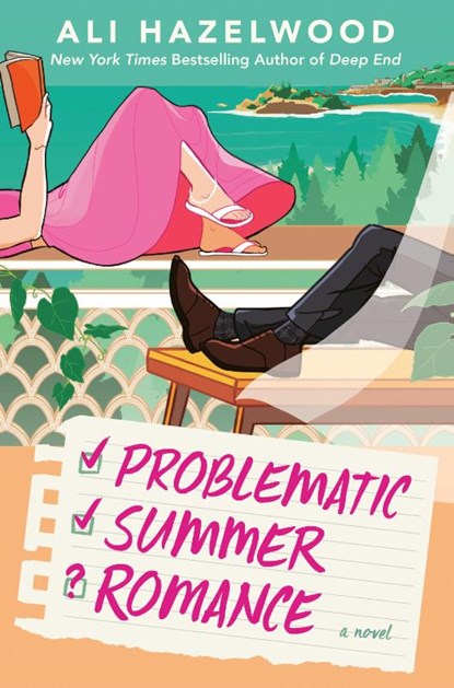 Hazelwood, A: Problematic Summer Romance, Ali Hazelwood - Gebonden - 9798217188123