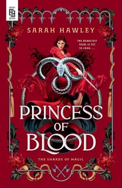 Princess of Blood, Sarah Hawley - Paperback - 9798217188741