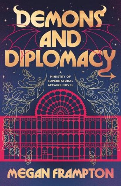 Demons and Diplomacy, Megan Frampton - Paperback - 9798217189663