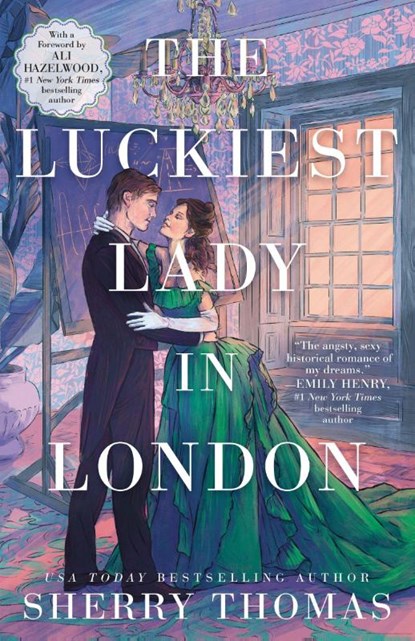 Luckiest Lady in London, Sherry Thomas - Paperback - 9798217190713