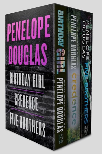 Douglas, P: Penelope Douglas 3-Book Boxed Set, Penelope Douglas - Losbladig - 9798217190843