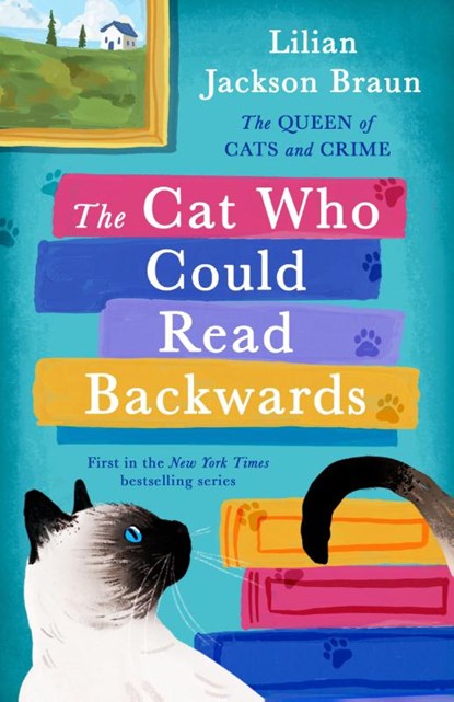 The Cat Who Could Read Backwards, Lilian Jackson Braun - Paperback - 9798217190874