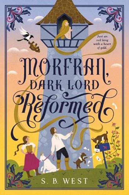 Morfran, Dark Lord Reformed, S. B. West - Gebonden - 9798217191093