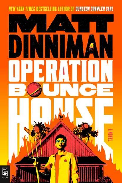 Operation Bounce House, Matt Dinniman - Paperback - 9798217191987