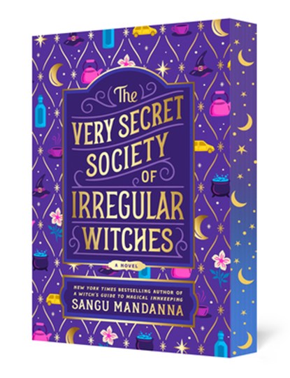 The Very Secret Society of Irregular Witches: Deluxe Edition, Sangu Mandanna - Paperback - 9798217192281