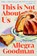 This Is Not About Us, Allegra Goodman - Paperback - 9798217197903