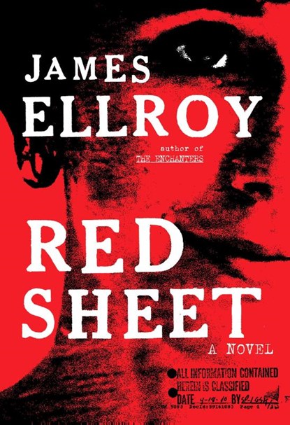 Red Sheet, James Ellroy - Paperback - 9798217209026