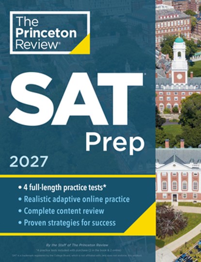 Princeton Review SAT Prep, 2027, Princeton Review - Paperback - 9798217223237