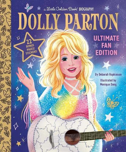 Dolly Parton Ultimate Fan Edition Little Golden Book Biography, Deborah Hopkinson ; Monique Dong - Gebonden - 9798217223305