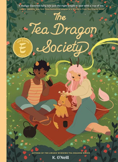 The Tea Dragon Society: (A Graphic Novel), K. O'Neill - Gebonden - 9798217224029