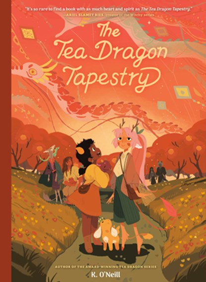 The Tea Dragon Tapestry: (A Graphic Novel), K. O'Neill - Gebonden - 9798217224142