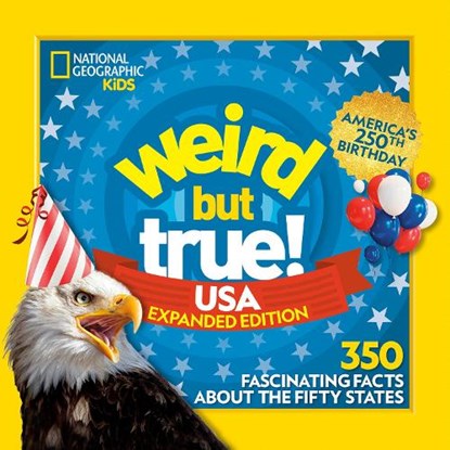 Weird But True! Usa: Expanded Edition, National Geographic Kids - Paperback - 9798217226733