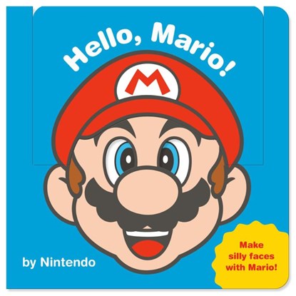 My Mario: Hello, Mario! Board Book, Nintendo - Gebonden - 9798217226887