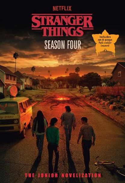 Stranger Things, Season Four: The Junior Novelization, Matthew J. Gilbert - Paperback - 9798217227365