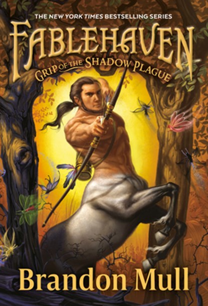 Grip of the Shadow Plague, Brandon Mull - Paperback - 9798217228423