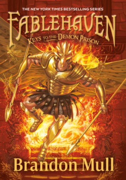 Keys to the Demon Prison, Brandon Mull - Paperback - 9798217228430