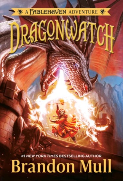 Dragonwatch, Brandon Mull - Paperback - 9798217228447