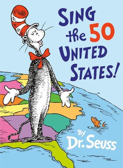 Sing the 50 United States!, Seuss - Gebonden - 9798217228560