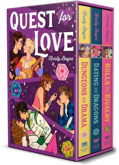 Quest for Love Collection (Kristy Boyce Boxed Set), Kristy Boyce - Paperback - 9798217229925