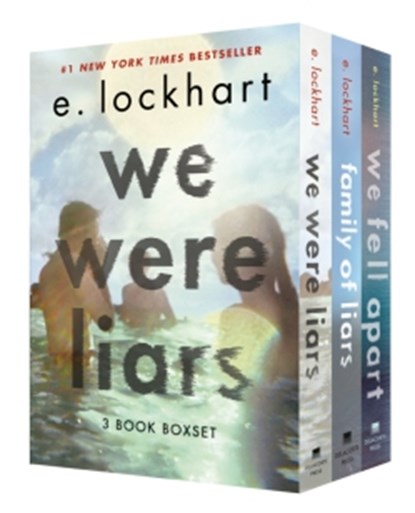 We Were Liars 3-Book Boxed Set, E. Lockhart - Paperback - 9798217230440