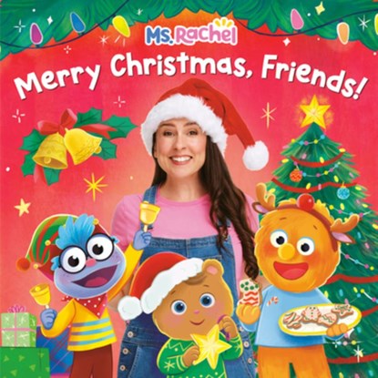 Merry Christmas, Friends! (Ms. Rachel), MS Rachel - Gebonden - 9798217232215